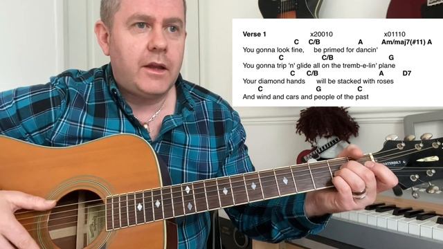 Ballrooms Of Mars - T.Rex Marc Bolan Acoustic Guitar Lesson смотреть онлайн