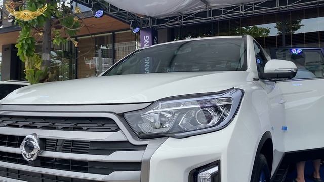 The New SsangYong Rexton Sports 2023 смотреть онлайн