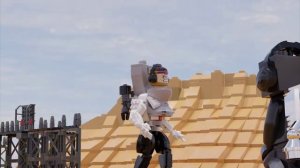 скибиди туалет 64 но в лего