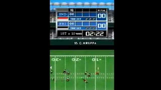 Tecmo Bowl: Kickoff - Gameplay 1 смотреть онлайн