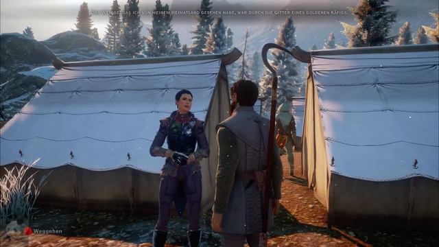 Dragon Age Inquisition #14 - Madame de Fer (Let's Play German Deutsch) смотреть онлайн