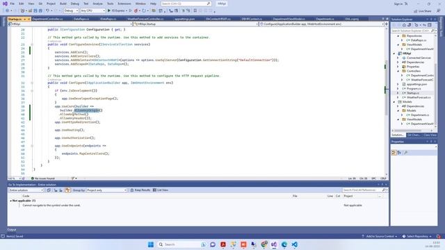 Access to XMLHttpRequest from origin has been blocked by CORS policy (Asp.net Core) смотреть онлайн