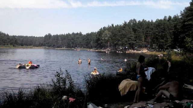 Озеро Святое, Славутский район смотреть онлайн