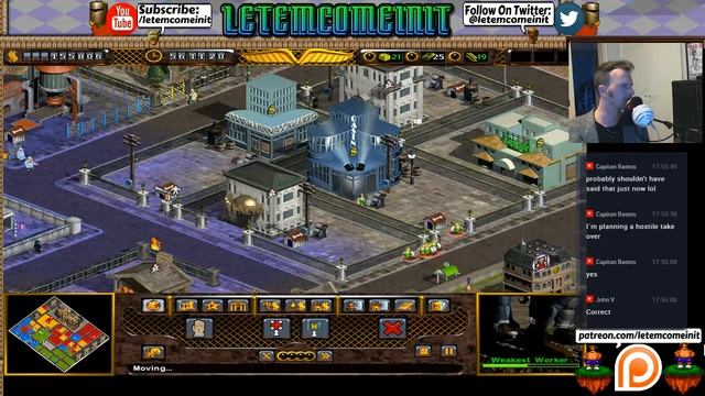Mob Rule, Constructor 2. Retro PC Games Live Stream (Mission 5 Part 7) смотреть онлайн