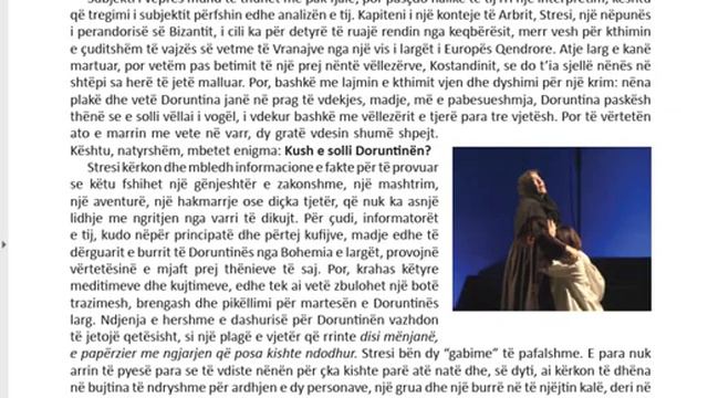2 Letersia me Zgjedhje 12 Mesimi 22 Ismail Kadare KUSH E SOLLI DORUNTINËN смотреть онлайн
