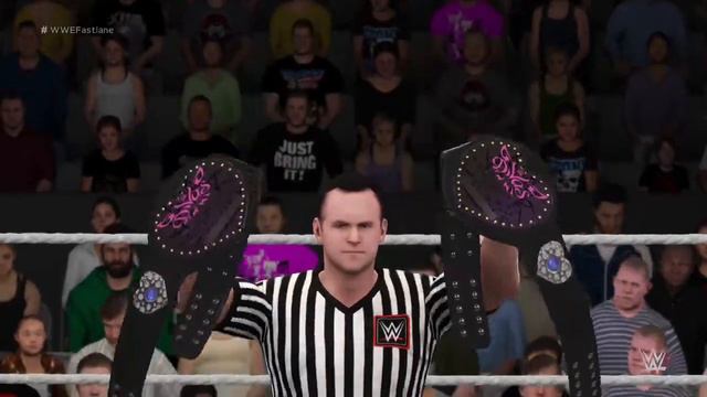 WWE. FASTLANE. 2016:DIVAS. TAG. TEAM CHAMPIONSHIP MATCH: PAIGE. & Jess vs. Nomia & Tamina смотреть онлайн