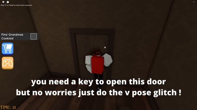 The BEST roblox GLITCH ? | V pose glitch смотреть онлайн