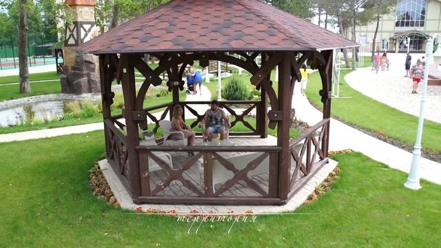 Довиль Территория и пляж смотреть онлайн