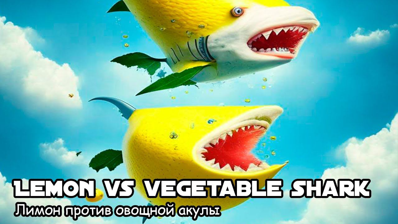 Лимон против овощной акулы (2021) Анимация, мультфильм смотреть онлайн