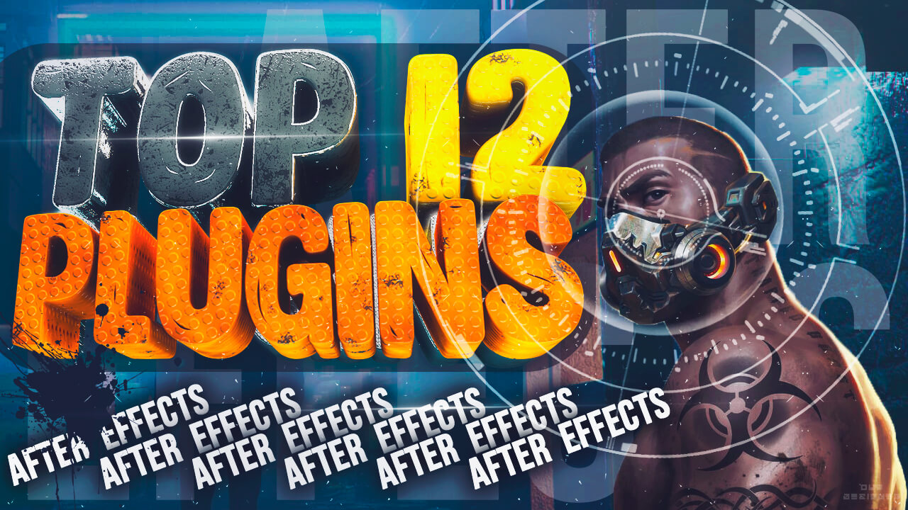 ТОП 12 ПЛАГИНЫ After Effects. The BEST PLUGINS for After Effects. Mocha, Motion v3, Newton 3 смотреть онлайн