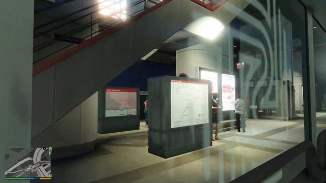 GTA V - Subway Full Route Ride