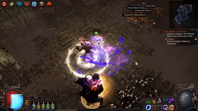 Path of Exile 3.0 Death's Oath - Death Whisperer T11 Bosses смотреть онлайн