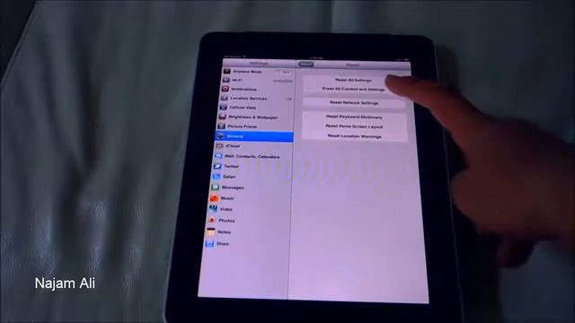 Restore iPad | Reset iPad All Settings to Factory default смотреть онлайн