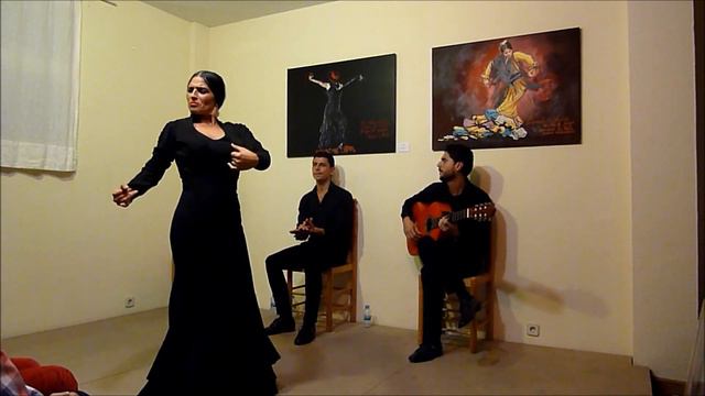 Inmaculada Aranda, baila por Soleá, en La Libre de Barrio. смотреть онлайн