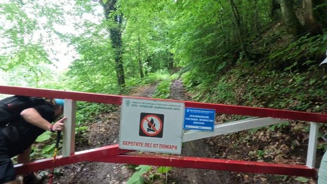 Труднодоступный водопад Красной Поляны смотреть онлайн