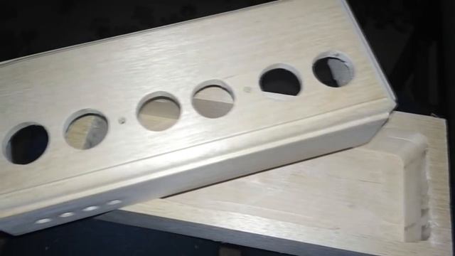 Ламповые часы на ИН-14 (Часть 2: корпус) смотреть онлайн