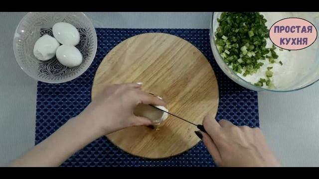 Вкусные Оладьи с Зелёным Луком и Яйцом / Ленивые Пирожки с Яйцом и Луком смотреть онлайн