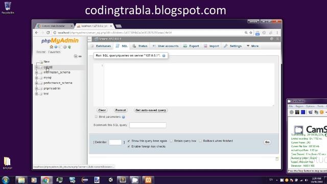 Install Cotonti Siena 0.9.19 on windows 7 localhost - open source PHP CMS / CMF byAO смотреть онлайн