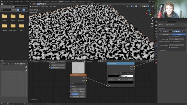 bubble wrap with math - Blender смотреть онлайн