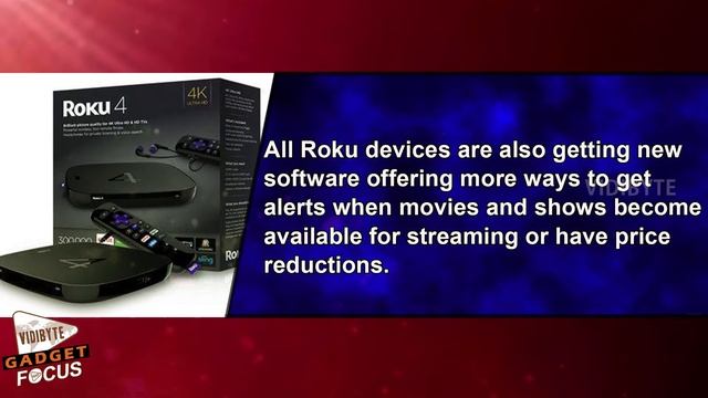 Roku 4 Streaming Player With 4K Support Launched смотреть онлайн