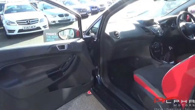 Ford Fiesta ZETEC S BLACK EDITION 2015 смотреть онлайн