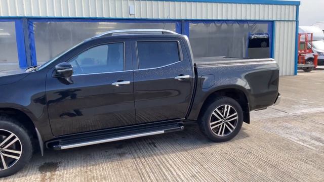 Mercedes X250d pickup FA18 TXT смотреть онлайн