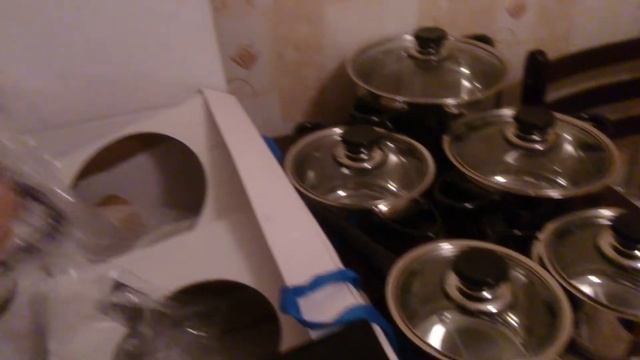 Набор посуды BergHOFF Vision Premium из 12 предметов 1112466 UNBOXING смотреть онлайн