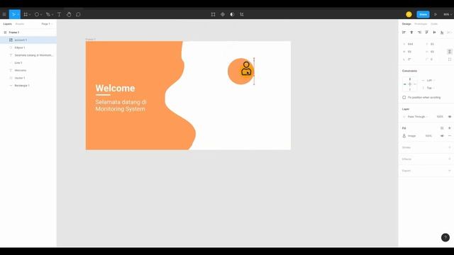 Tutorial Figma - Login UI смотреть онлайн