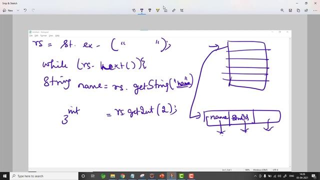 JDBC Tutorial for beginners - Using ResultSet to retrieve data from Oracle database смотреть онлайн
