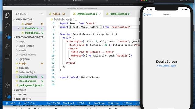 FEW 2.4 Native apps with JS lesson 08 3 смотреть онлайн