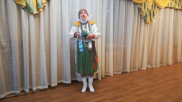 Лидия Ильина - День родного языка смотреть онлайн