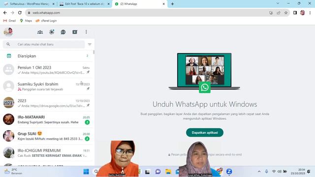 Belajar Website #syofnierita #izzuki #website смотреть онлайн