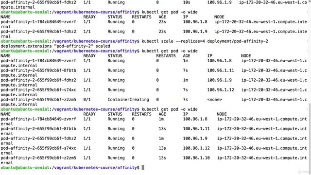 Week 4 Lecture 26 Demo Interpod Affinity смотреть онлайн