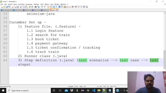 #Cucumber Tutorial in Tamil தமிழ் | Part 4 - Cucumber set up & Feature file creation | #BDD смотреть онлайн