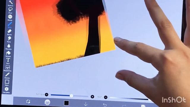 Идеи для рисунков в ibis paint ☺️? смотреть онлайн