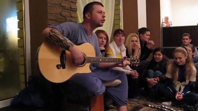 Квартирник Ильи Чёрта в Минске - "Сны идиота" (22.12.2010) смотреть онлайн