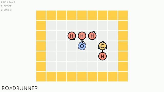 Sokobond Puzzle Walkthrough | 10 | Roadrunner смотреть онлайн