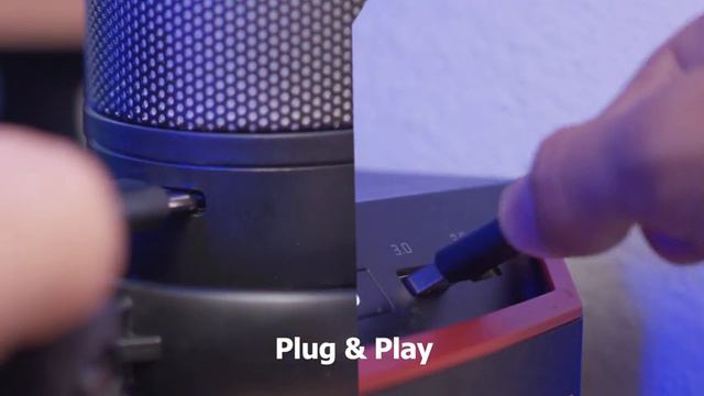Bietrun USB Microphone for PC, Gaming Mic for PC/PS4/ PS5/Desktop, with Mute, Plug & Play-ME6S смотреть онлайн