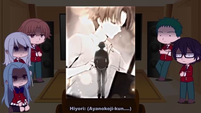 Classroom of the elite react to Ayanokoji Kiyotaka | Part 1 | GCRV смотреть онлайн