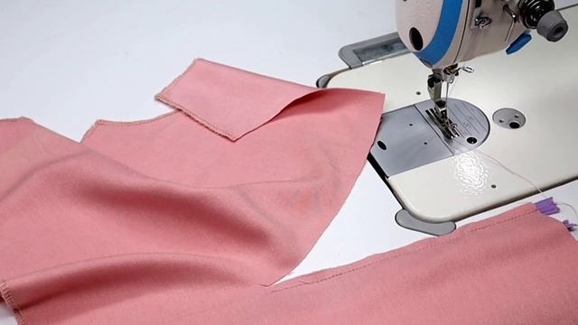 Sewing Tips And Trick | Way To Sew A Zipper On The Neck Of A Dress