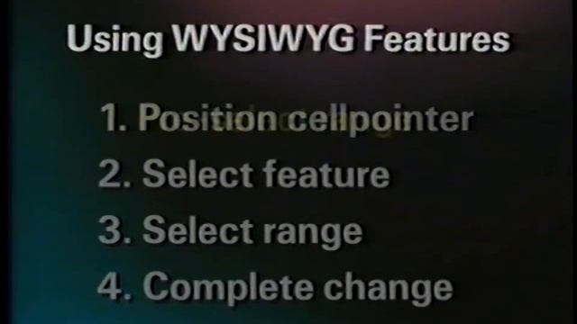 LearnPC - Lotus 1-2-3 with WYSIWYG смотреть онлайн