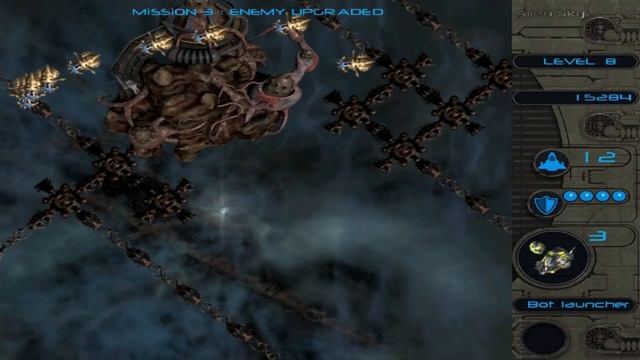Alien Sky - Gameplay Part 3 - Mission 3: "Enemy Upgraded" (1~13) - Old PC Games смотреть онлайн