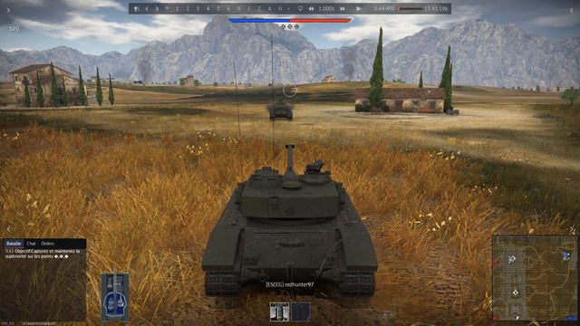 War Thunder Gameplay FR Présentation du Bat-Chat 25t смотреть онлайн