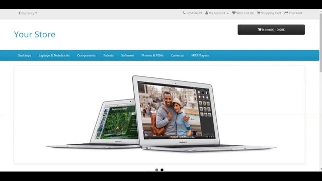 Opencart Theme Install Step by Step 2020 смотреть онлайн