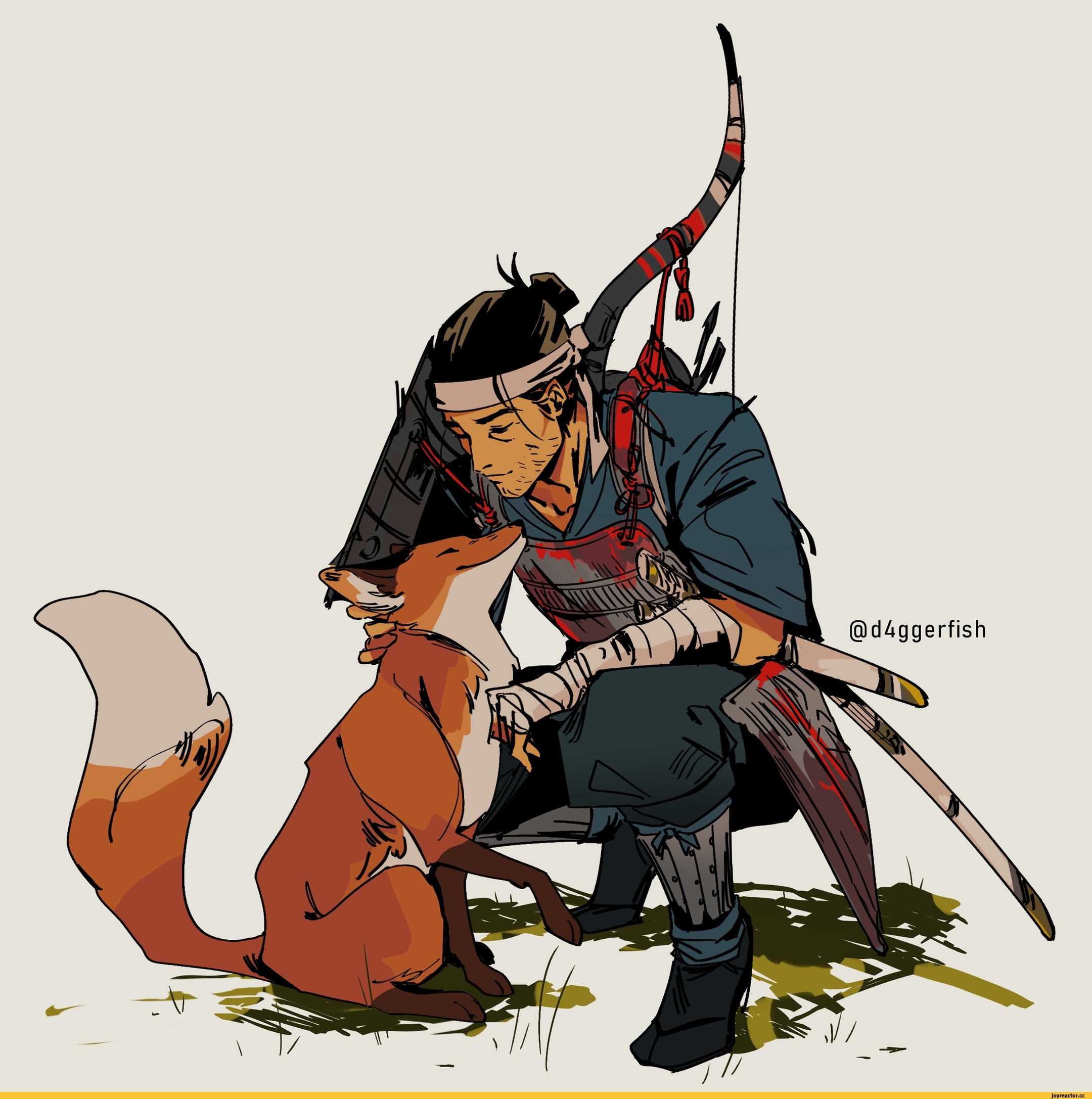 "Охота на лисицу" / "Fox hunting" смотреть онлайн