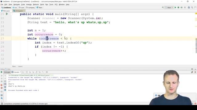 [6/13] String and Text Processing - Java Foundations Certification смотреть онлайн