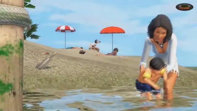 The Sims 3 Island Paradise - Official Trailer смотреть онлайн