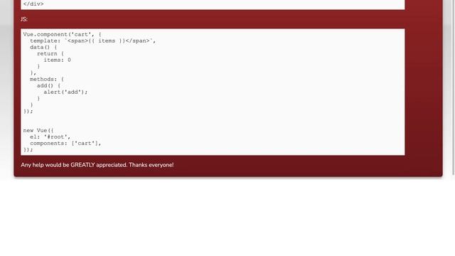 VueJS - trigger child function смотреть онлайн