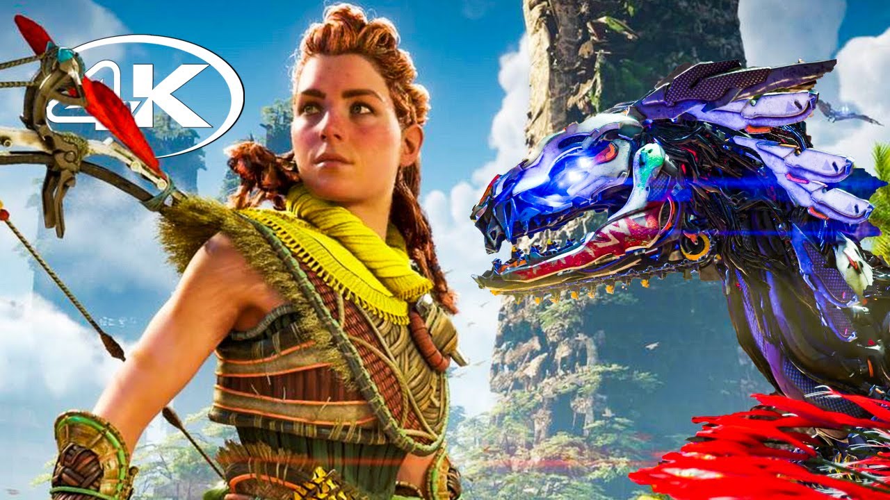 Horizon 2 Forbidden West || Русский геймплейный трейлер 4K || Игра 2021 смотреть онлайн