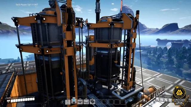 Satisfactory Game Tips & Tricks - Clean Refinery & Manufacturer смотреть онлайн